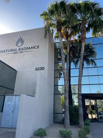 Natural Radiance Med Spa Rooms for Rent