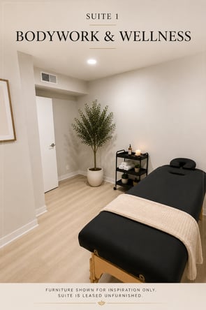 Luxury Wellness Treatment Suites for Lease | Central Phoenix