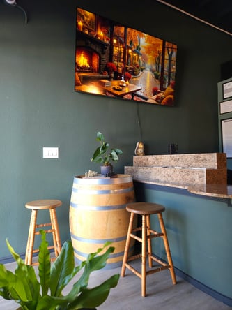 “Luxury Barber Chair in Bourbon Barbershop ”