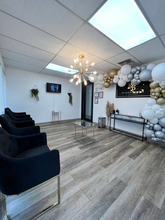 Salon suite availability