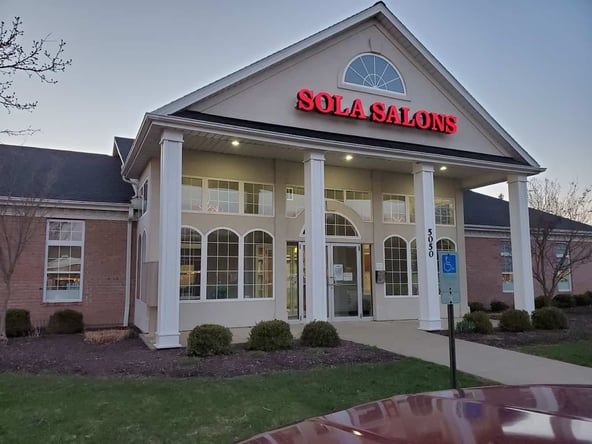 Sola Salon Studios in Medina, OH – Salon Suite for Rent