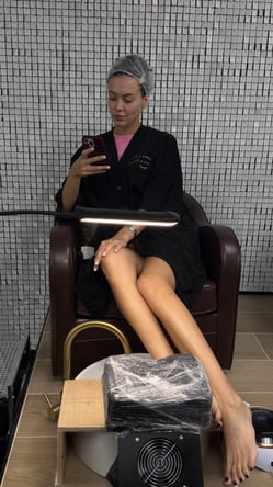Premium Salon Chair Rental