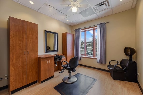 Private Salon Suite for Lease in Downtown Oswego!