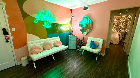 Private Treatment Room in Boutique North Hollywood Studio