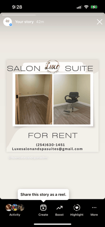 Luxurious Salon and Spa Suites