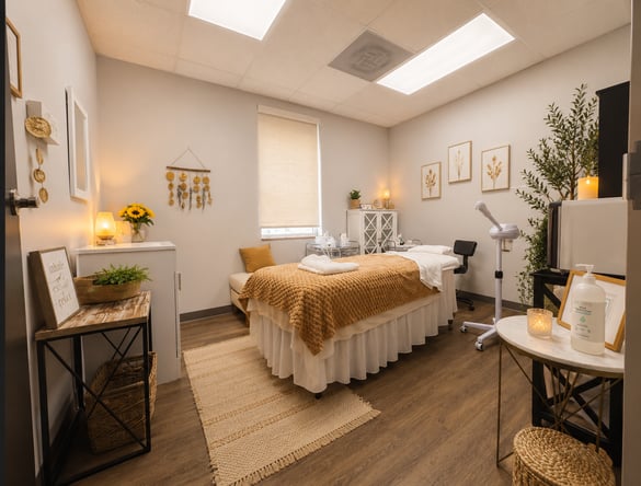 Fully Equipped Treatment Room – Weekly Rental (Mon & Wed Full Days)