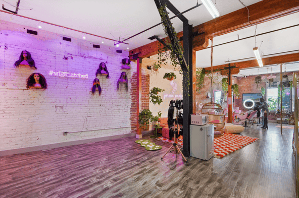 Super Cute n Cheap Arts District Hair Salon / Booth Rental / Hairstylists, MUA,Lash Techs,Nail Techs