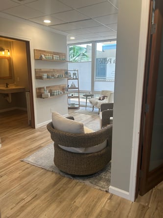 Beautiful Treatment Room In Solana Beach