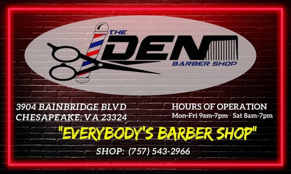 Barber chair booth rental