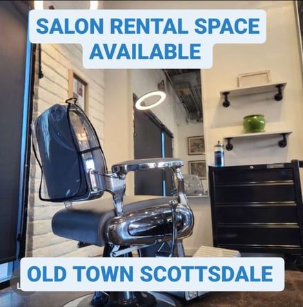 Beautiful Salon on Busy Street in Old Town Scottsdale
