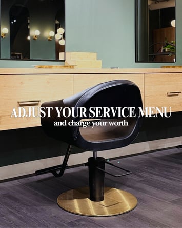 Hairstylists who want an open floor plan salon chair rental in Edina at 50th & France