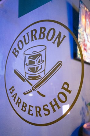 “Luxury Barber Chair in Bourbon Barbershop ”