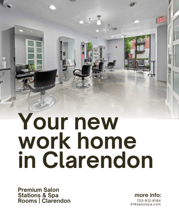 Private Salon Space in Clarendon