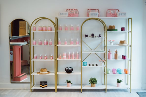 🌿 Esena Facial Bar – Modern Facial & Head Spa Studio for Rent | Oakland Park, FL