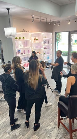 Booth Rental at a busy salon in Jupiter FL!