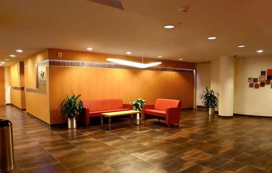 Beautiful aesthetics office space