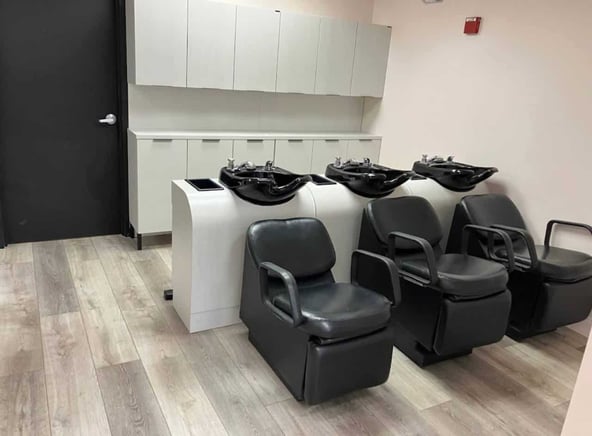 Newly Renovated Chair Rentals in Southborough, MA at Hair Blush Salon!