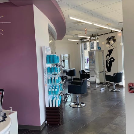Hair Styling Stations for Rent in Busy Ballston Salon – Arlington, VA