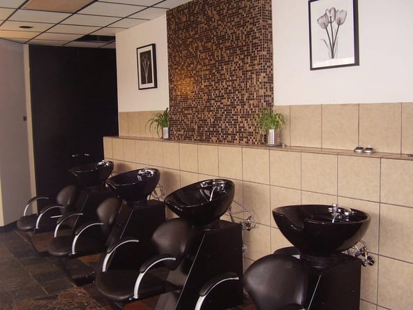 ORIGINAL SALON SUITE MODEL CATERING TO SALON PROFESSIONALS