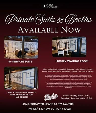 Salon Suites & Booth Rental