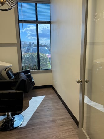 Single and Double Window Suites Ready for Move In