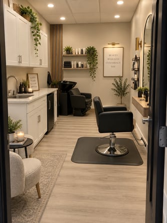 Beautiful spacious Booth available for rent near Lewis center and Worthington.
