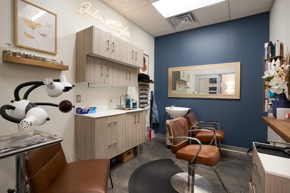 Sola Salon Studios in West Hartford, CT – Salon Suite for Rent
