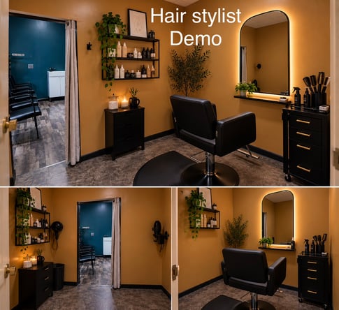 Elevated Beauty Spaces Available — Independent & Supported Growth at Co.Odyssey