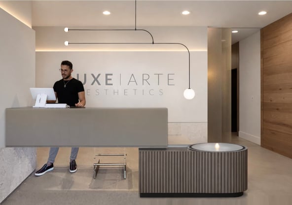 Luxury Suite Salon for Rent
