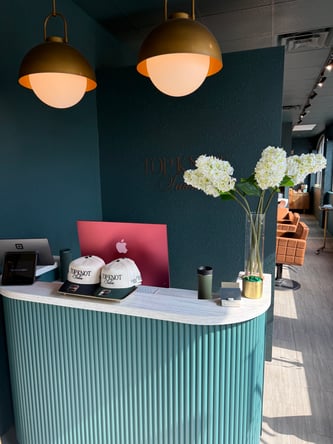 Private Salon Rental, 2 chair, 2 shampoo bowls
