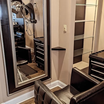 Beautiful Hair Salon leasing 2024