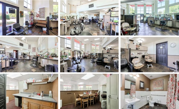 Larry Wells Salon – Luxury Salon Chair Rentals Available in Mountain View, California