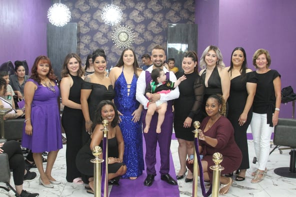 Professional Luxury Salon Stations & Private Rooms for Rent in Corona ca