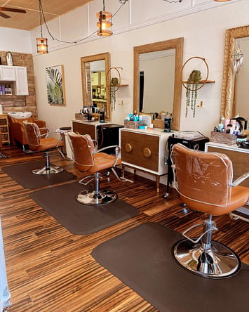 Stylist Chair and Eyelash Room available in Downton Fort Pierce!