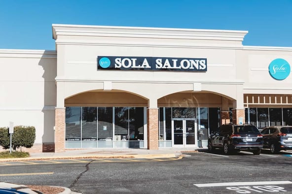 Sola Salon Studios in Mooresville, NC – Salon Suite for Rent
