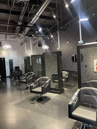 Brand New Hair Salon with 5 Booths Available
