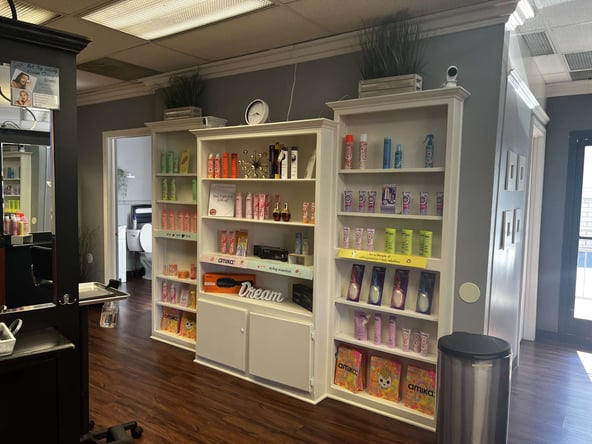 Salon Booth Rental
