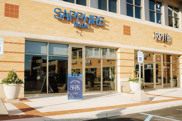 Booth Rental at Sapphire Salon in Grand Rapids, MI