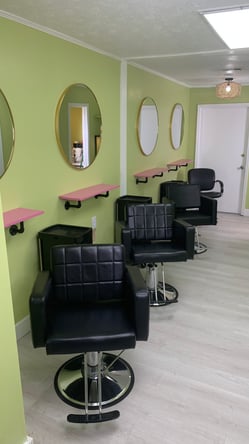 Beautiful Salon Inside a Salon for Rent and Other Spaces for Rent