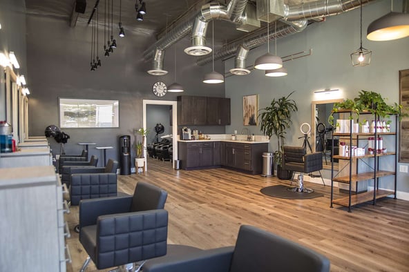 Salon Chairs for Rent