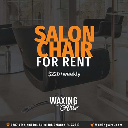 Salon Chair for Rent