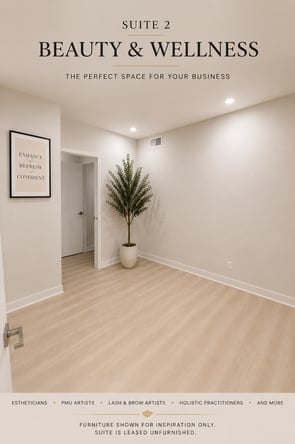 Luxury Wellness Treatment Suites for Lease | Central Phoenix