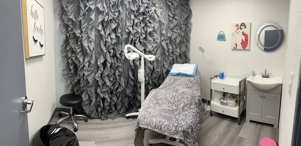 Full-Time & Part-Time Private Spa Room Rental