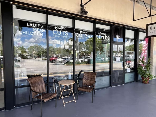 Booth Rentals/ Salon Chairs for Rent, located across from Harbourside Place