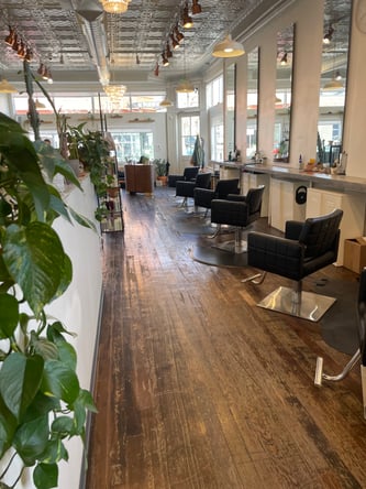 Flexible Booth Rental (Full/Part-Time) in LoHi, Denver for Established Stylists