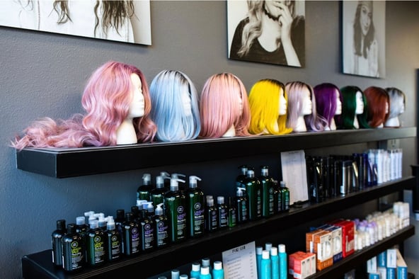 Hair-Do, located in the Dana Park Shopping Center in Mesa, has Salon Chairs available for rent