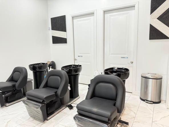 Booth Rentals — Private Suite — Commission at a Luxury Med Spa & Salon in the Heart of the Heights