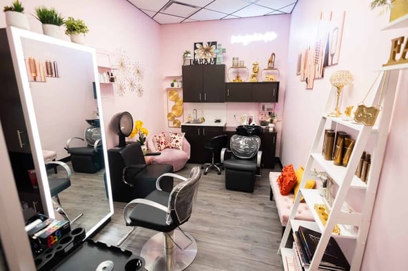 MY SALON Suite in Street Smithtown, NY – Salon Suite for Rent