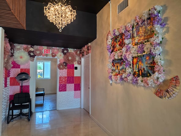 Newly Renovated Salon Chairs & Private Rooms Available – North Miami Beach