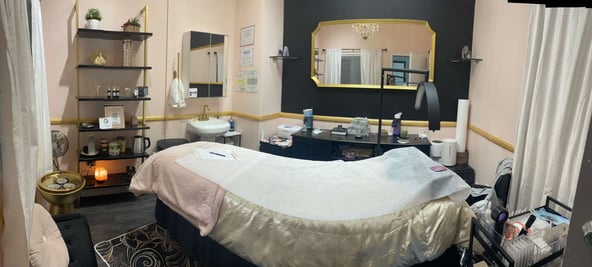 Private Salon Suite available 2 days a week